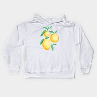 Lemons Kids Hoodie